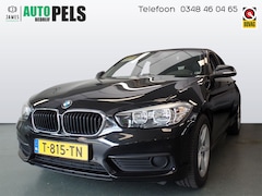 BMW 1-serie - 116i Corporate Lease Executive 5Drs, Zwart leder, Navigatie, Elek ramen V/A, Lm velgen 16'