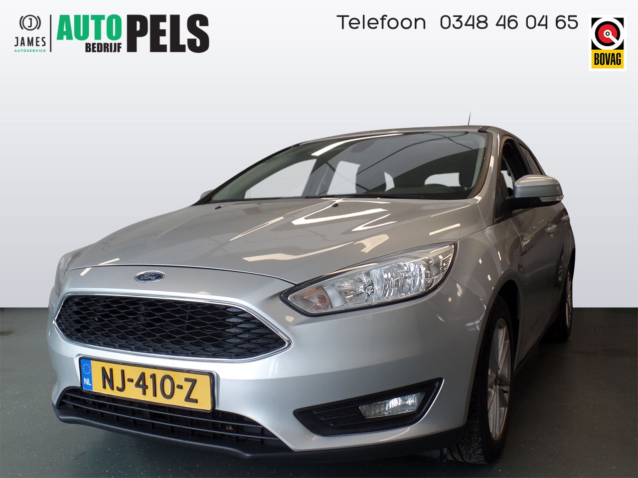 Ford Focus Wagon - 1.5 Titanium Edition 1.5 150pk benzine motor, Airco, Elek ramen, Cruise controle, Navigati - AutoWereld.nl