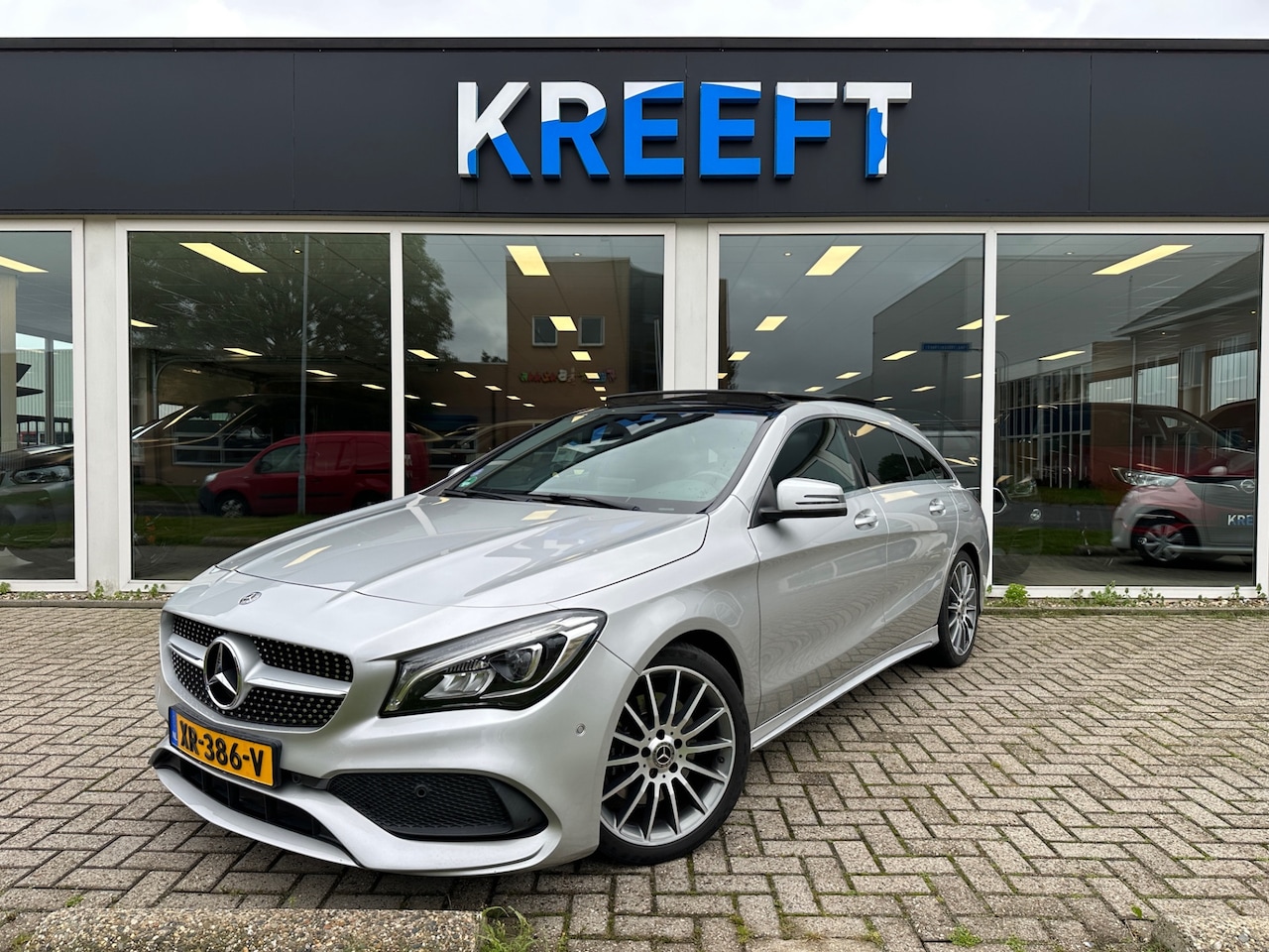 Mercedes-Benz CLA-klasse Shooting Brake - 250 Prestige AMG | Panorama - AutoWereld.nl