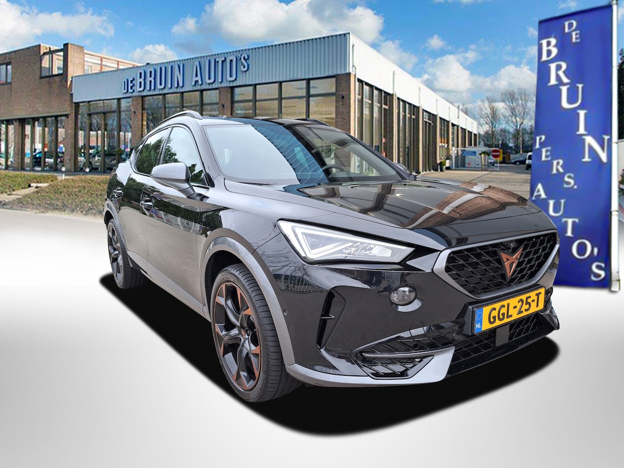 CUPRA Formentor - 1.4 e-Hybrid VZ Copper Edition Vol Leer - 245Pk - AutoWereld.nl