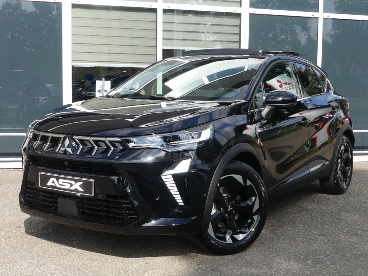 Mitsubishi ASX - 1.6 HEV Instyle | 8 jaar garantie! | Uit voorraad leverbaar - AutoWereld.nl