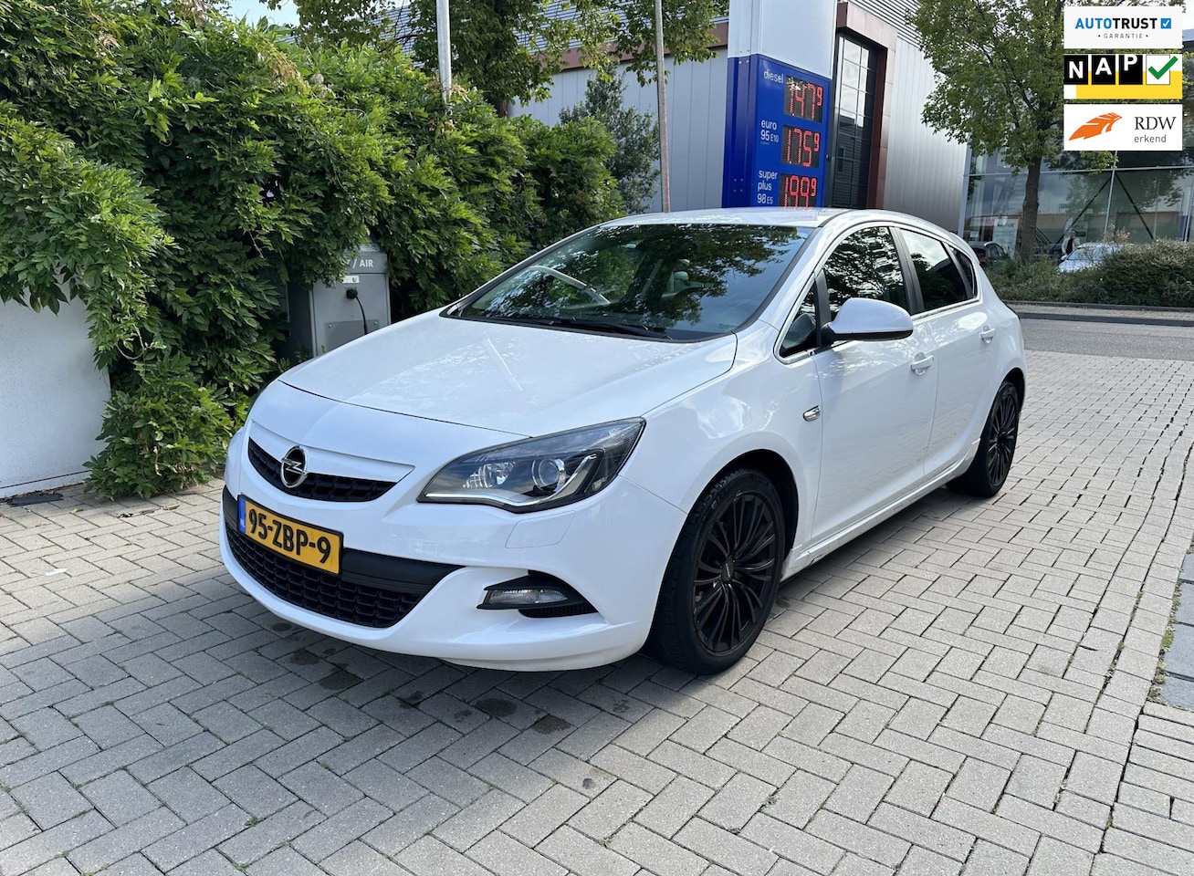 Opel Astra - 1.4 Turbo Sport 1.4 Turbo Sport - AutoWereld.nl