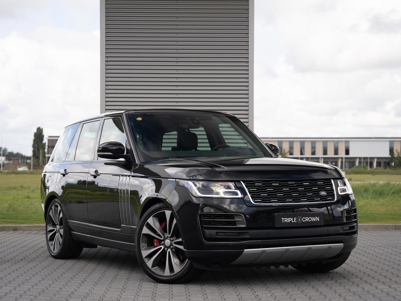 Land Rover Range Rover - 5.0 V8 SC SVAutobiography Dynamic 5.0 V8 SC SVAutobiography Dynamic - AutoWereld.nl