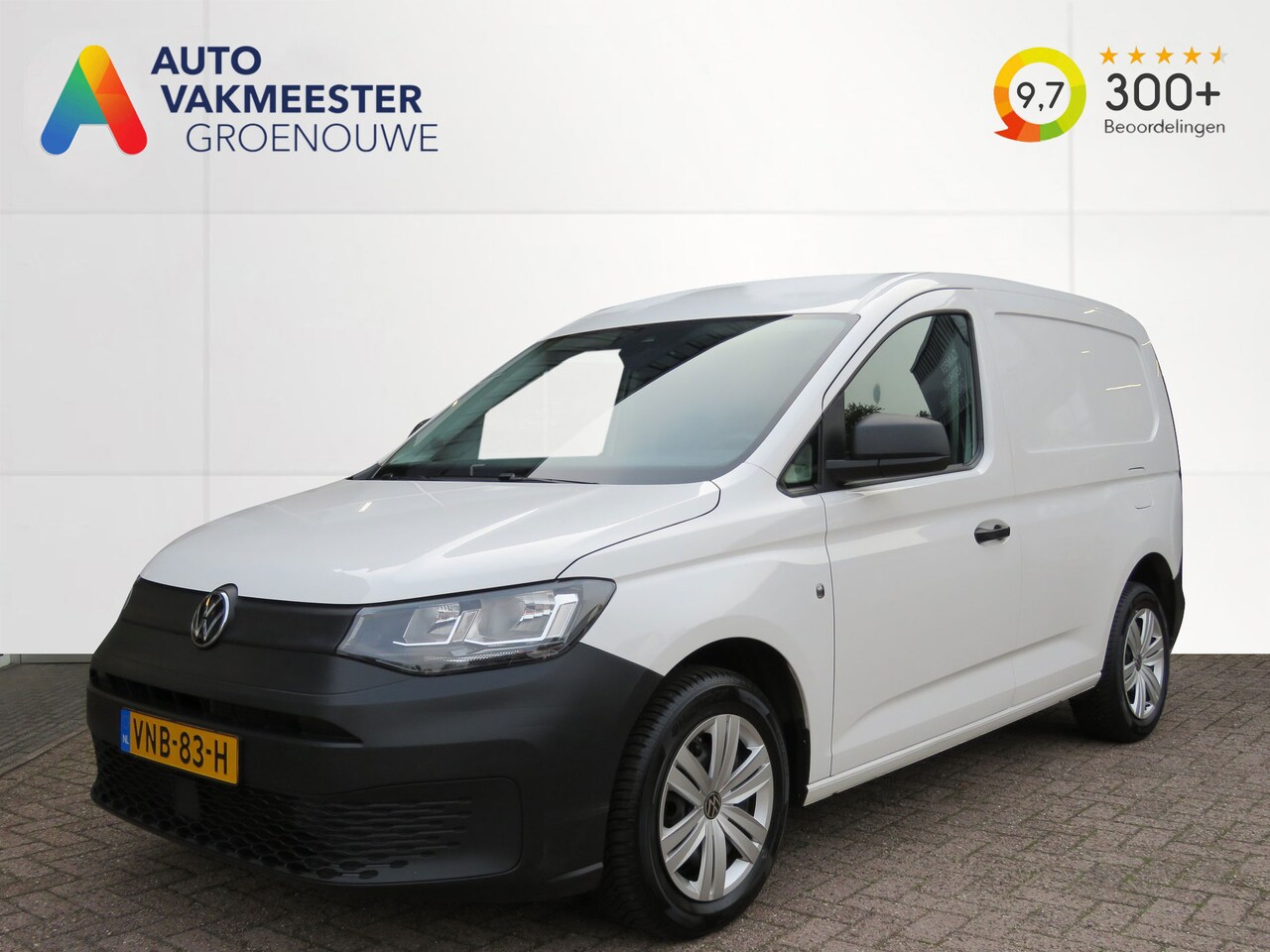 Volkswagen Caddy Cargo - 2.0 TDI Comfort / Trekhaak / Carplay / Cruise control - AutoWereld.nl