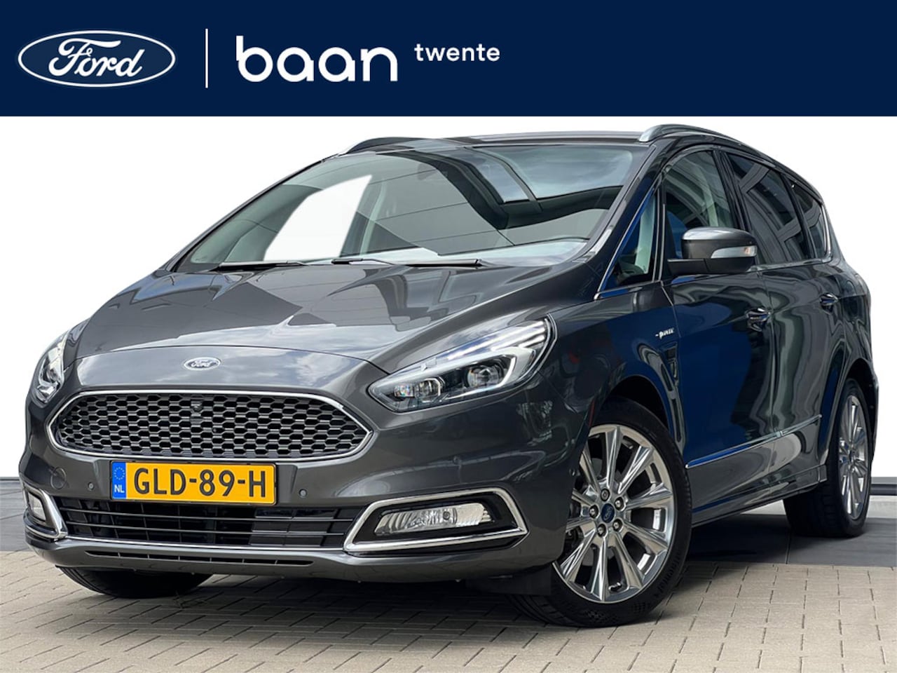 Ford S-Max - 2.0 EcoBoost 241 PK Automaat Vignale 7-Persoons | Trekhaak wegklapb. | 1.800 kg trekgew. | - AutoWereld.nl