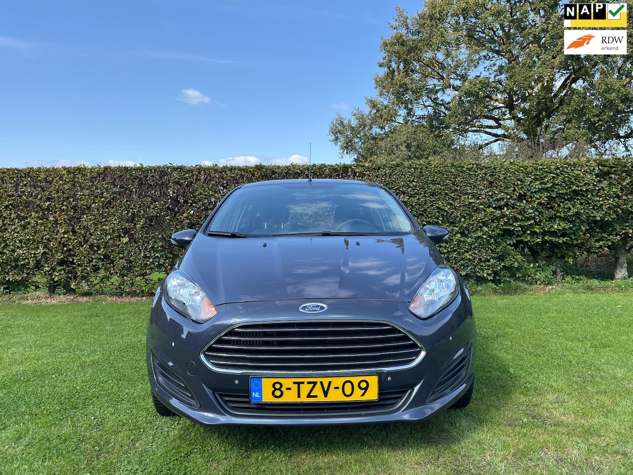 Ford Fiesta - 1.0 EcoBoost Style 1.0 EcoBoost Style - AutoWereld.nl