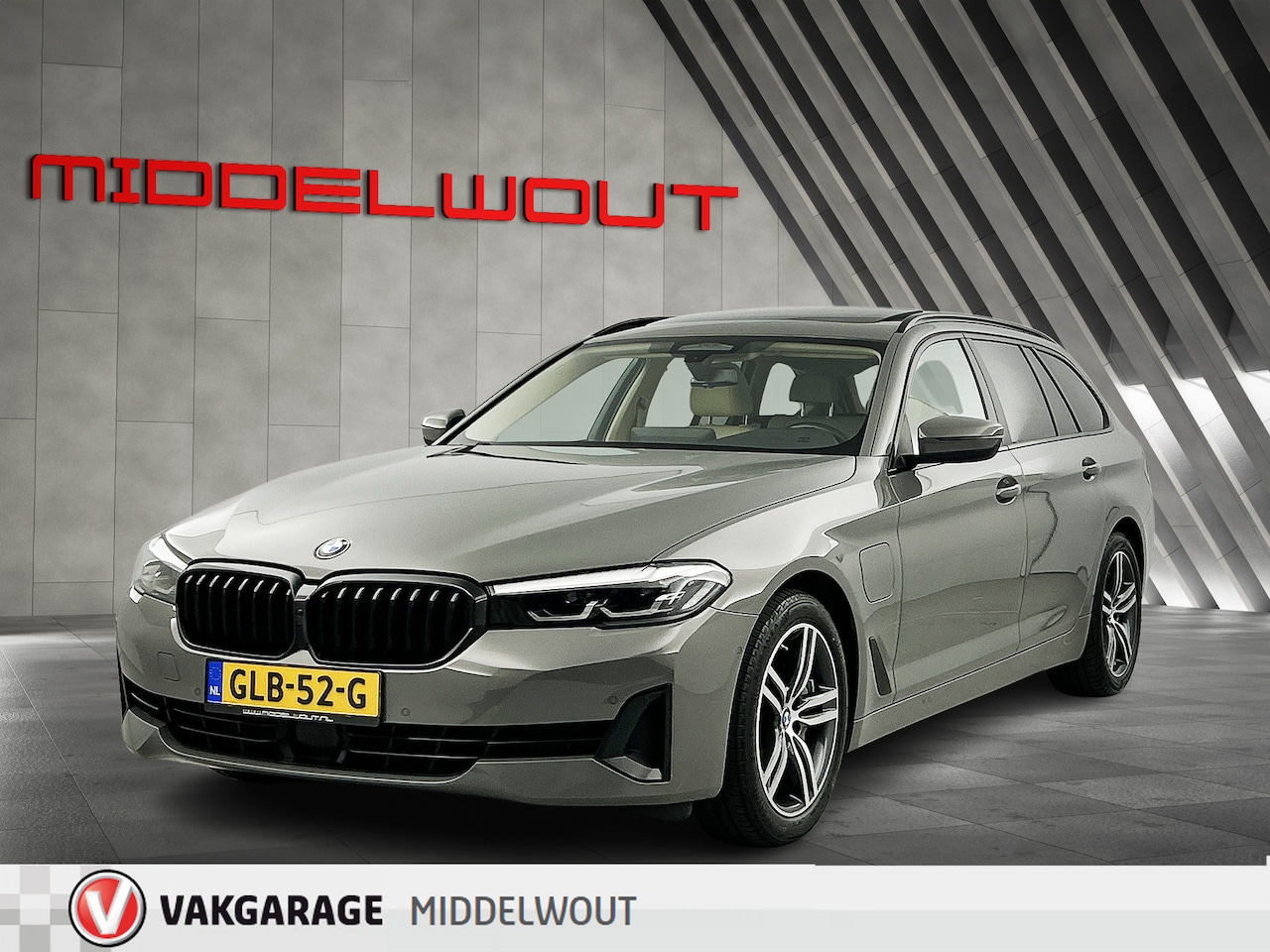 BMW 5-serie Touring - 530e High Executive 530e High Executive - AutoWereld.nl