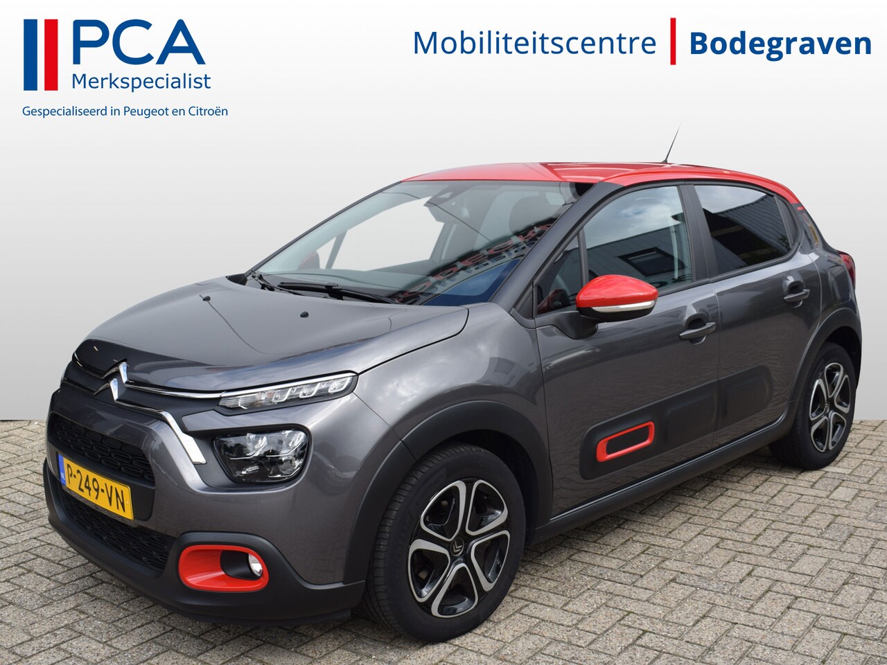 Citroën C3 - 1.2 PureTech Feel *Climate Control - LED* - AutoWereld.nl