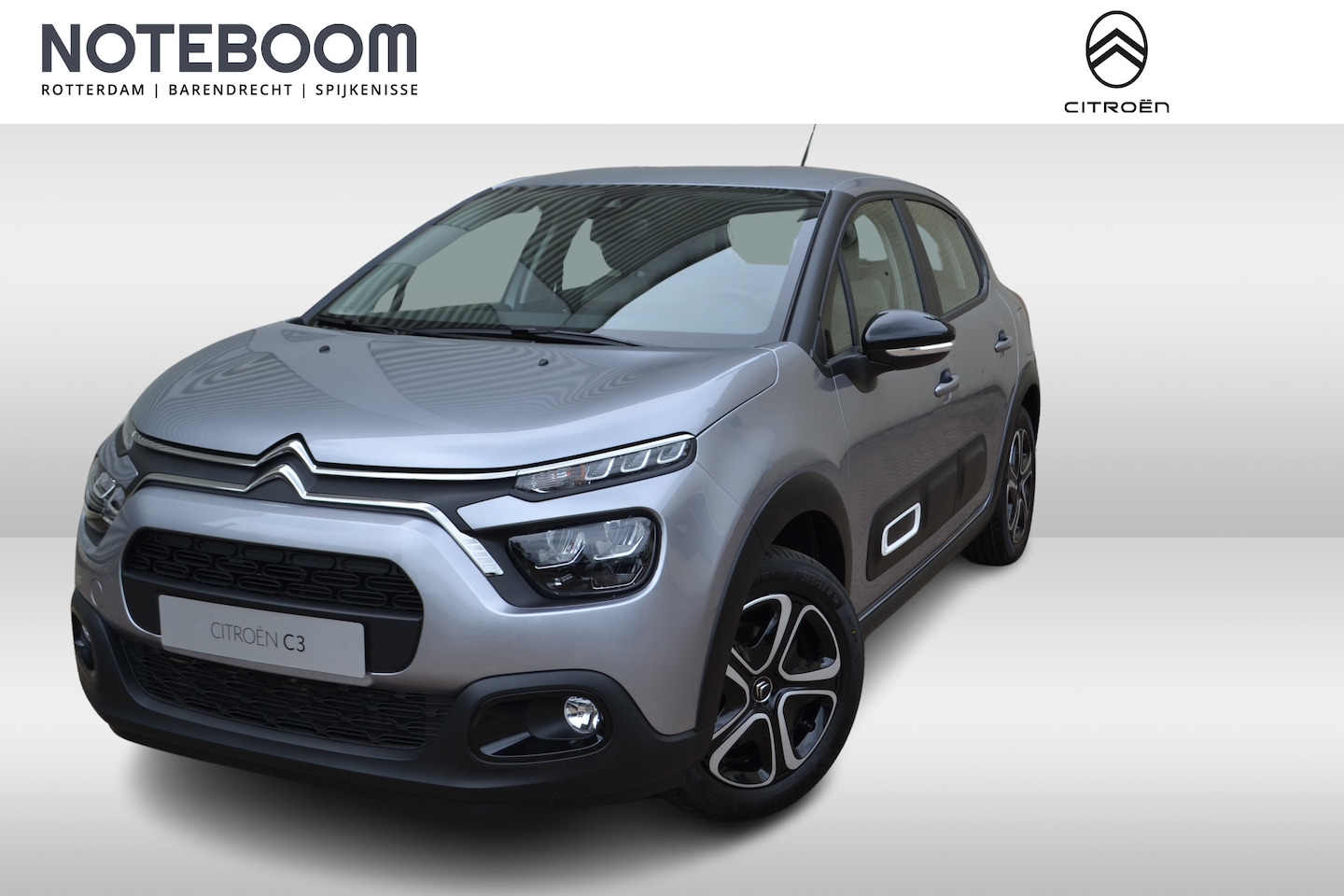 Citroën C3 - 1.2 PT 83 Pk Plus /Navigatie/ Luxe interieur Nieuwe auto - AutoWereld.nl