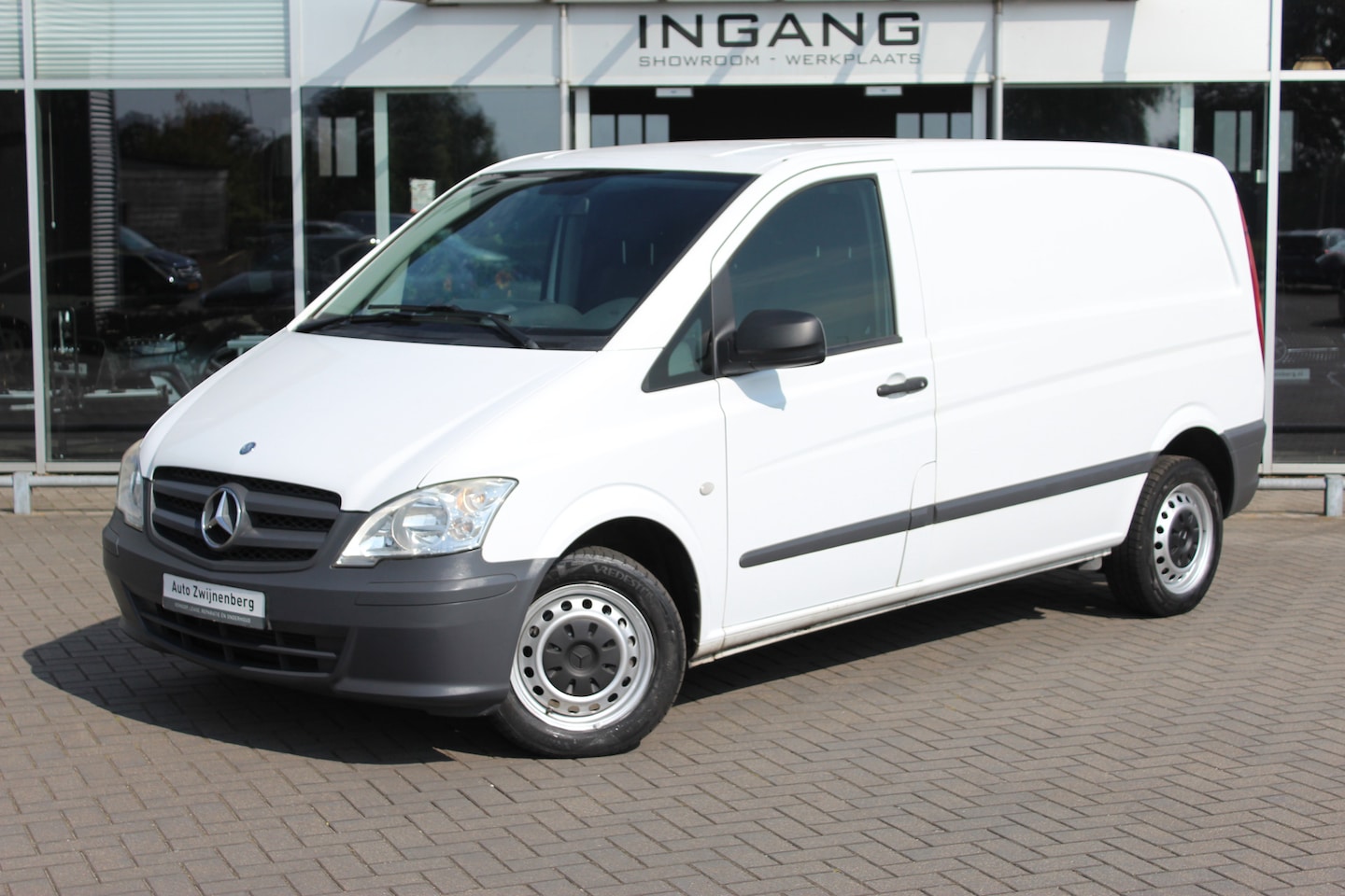 Mercedes-Benz Vito - 110 CDI 320 Functional Airco - AutoWereld.nl