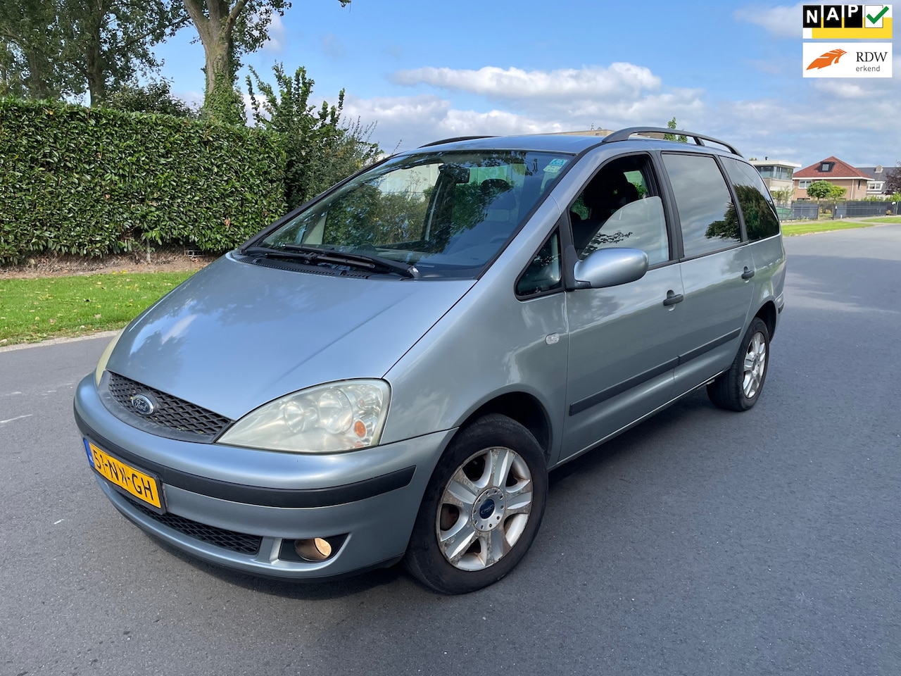 Ford Galaxy - 2.3-16V NAP/CLIMA/APK/CRUISE - AutoWereld.nl