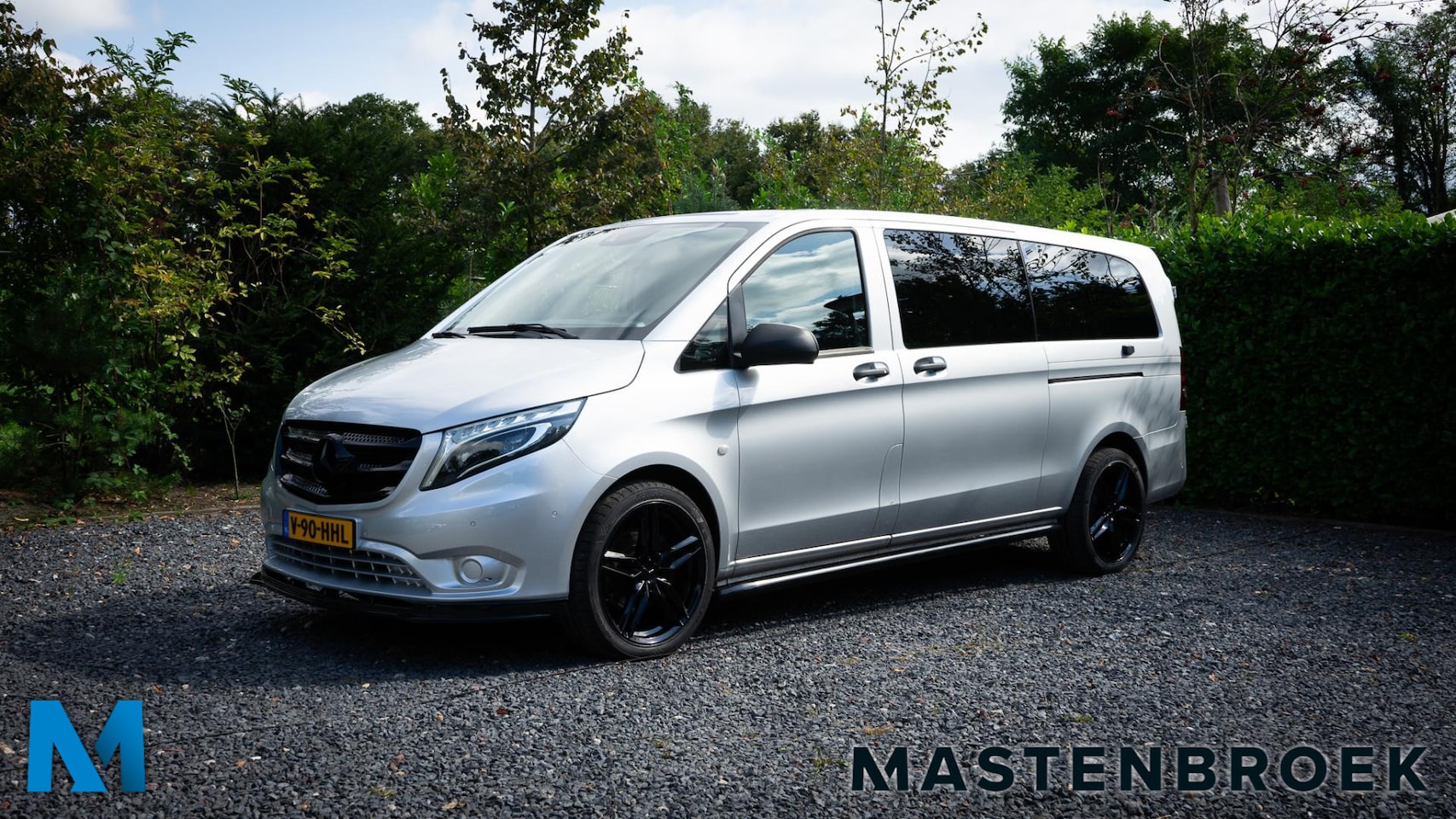 Mercedes-Benz Vito - 116CDI Autom. XL | LED | 2x schuifdeur | Glaslook | Cruise | Trekhaak - AutoWereld.nl