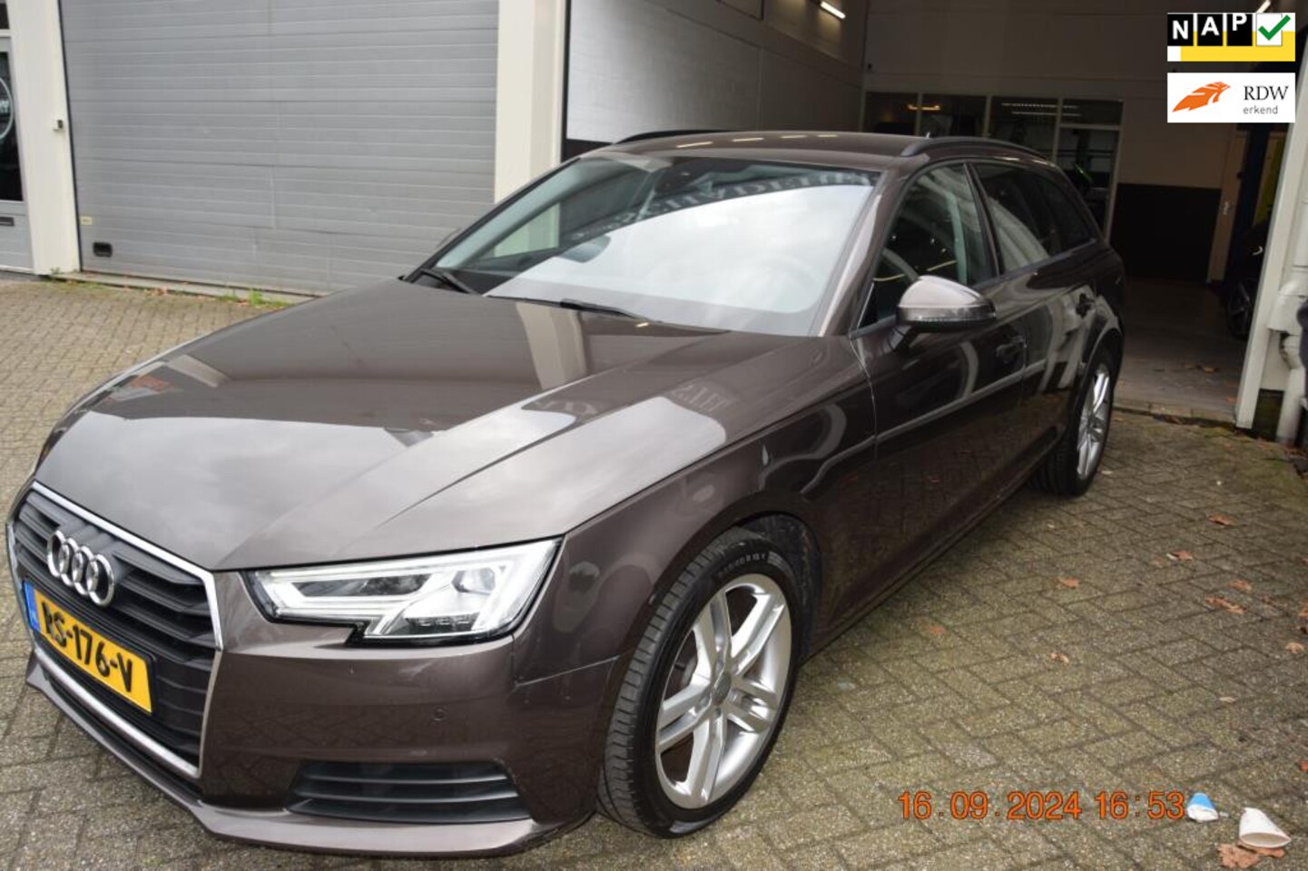 Audi A4 Avant - 2.0 TDI ultra 2.0 TDI ultra - AutoWereld.nl