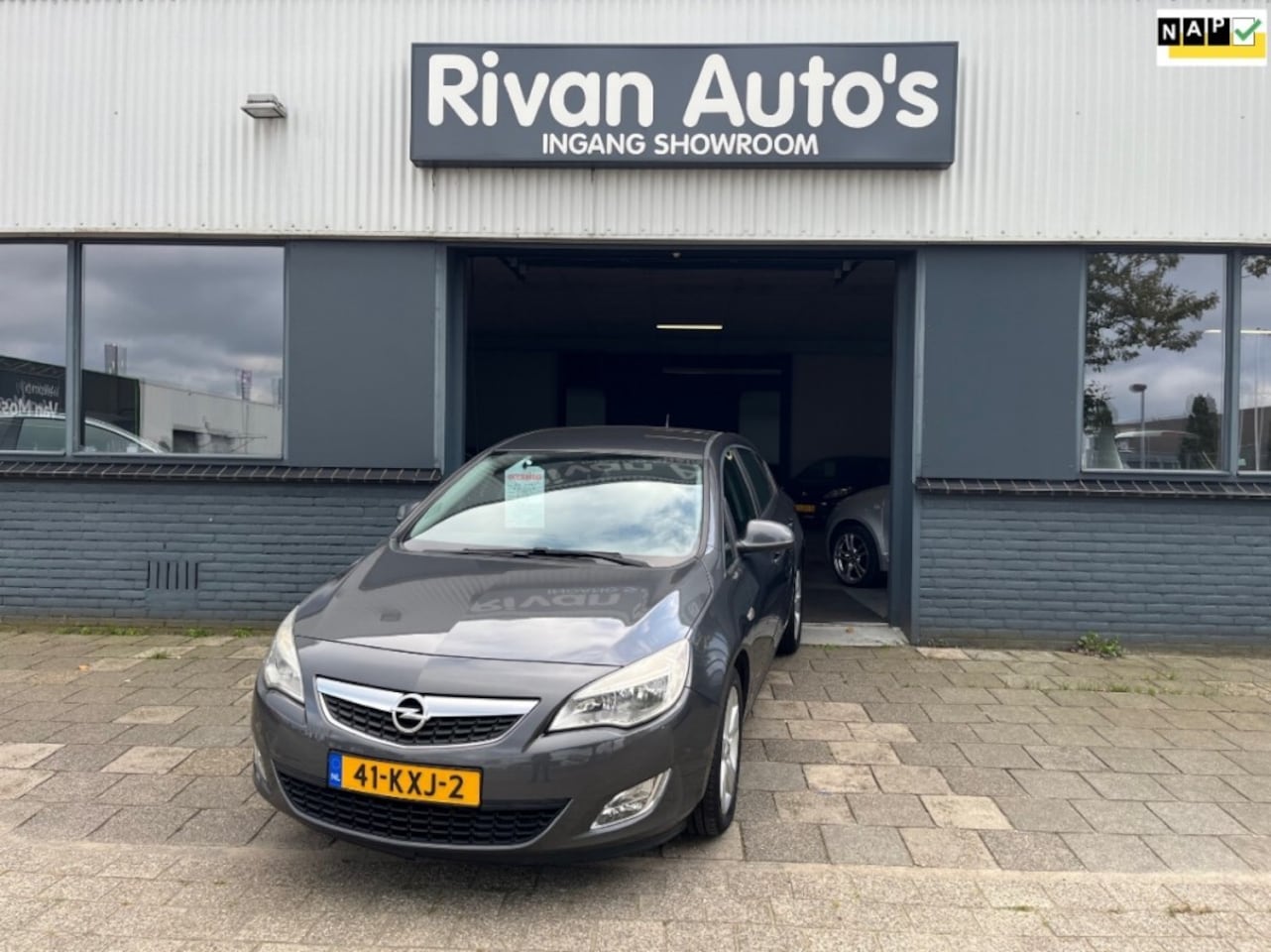 Opel Astra - 1.6 Edition 1.6 EDITION - AutoWereld.nl