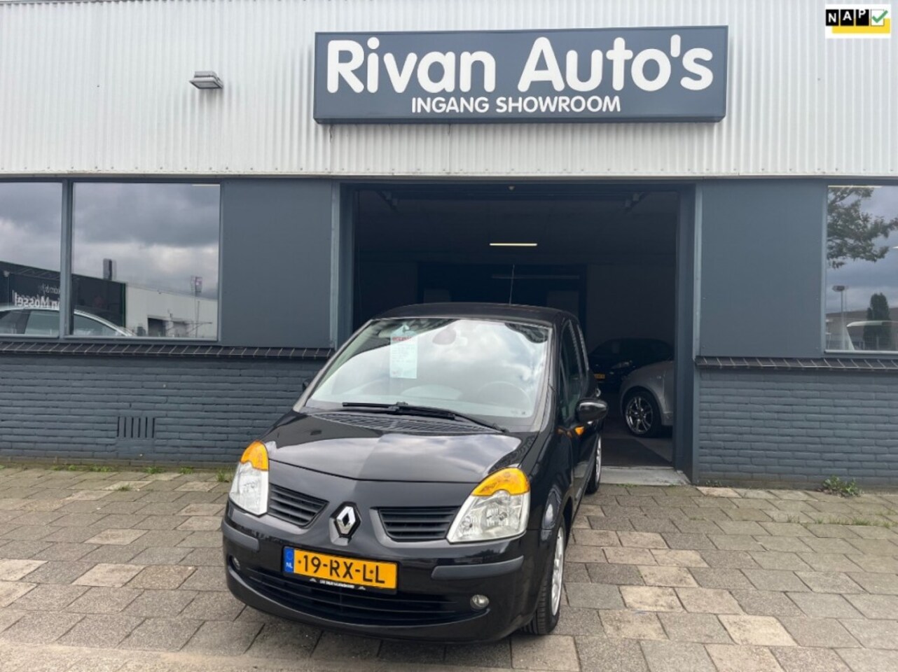 Renault Modus - 1.4-16V PRIV.LUXE - AutoWereld.nl