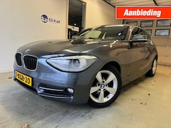 BMW 1-serie - 116i Upgrade Edition CLIMA LEER NAVI KEY-LESS NAP