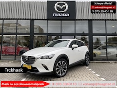 Mazda CX-3 - 2.0 SkyActiv-G 120 Sport Selected Volledig dealer onderhouden / Trekhaak / Navigatie