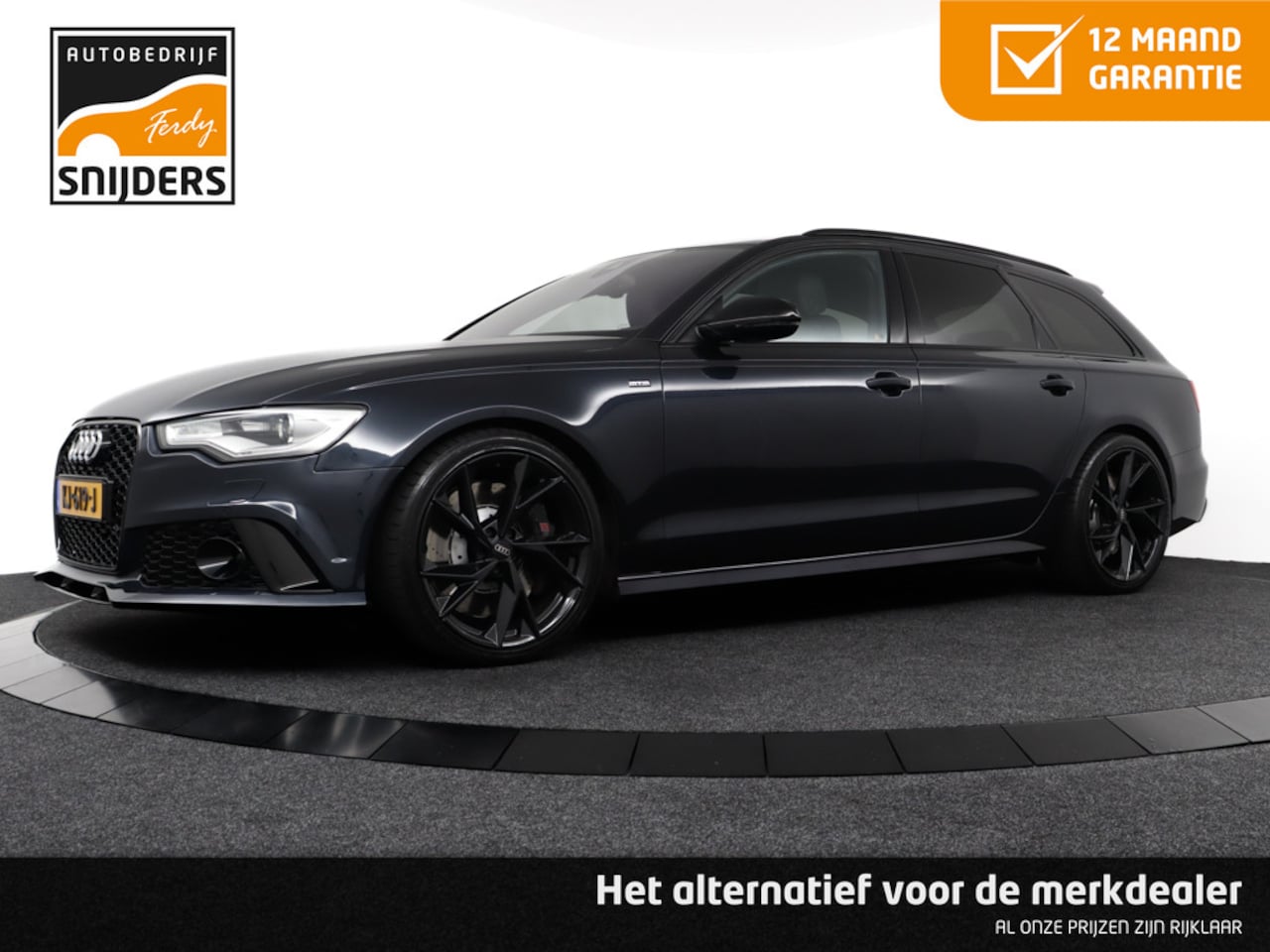 Audi A6 Avant - V6 3.0 TFSI Quattro MTM Performance 450 PK - RS Exclusive | RS uitvoering | 100% Onderhoud - AutoWereld.nl