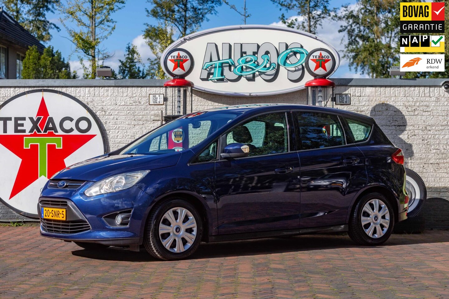 Ford C-Max - 1.6 Trend 2e Eigenaar NL auto 95.690 km + NAP - AutoWereld.nl