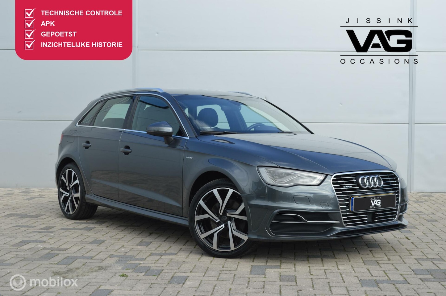 Audi A3 Sportback - 1.4 e-tron Automaat Trekhaak Navi Clima Hybride - AutoWereld.nl