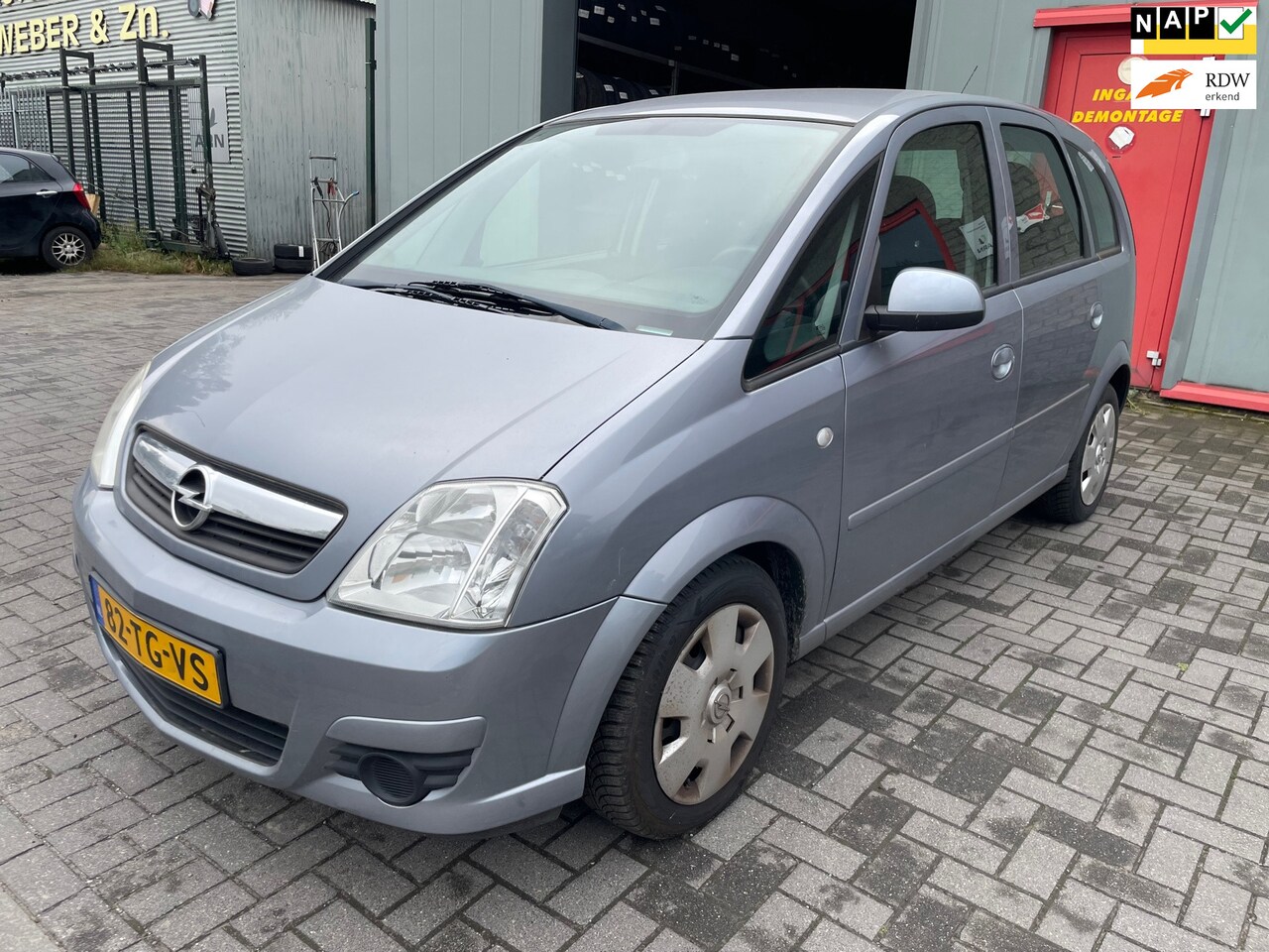 Opel Meriva - 1.6-16V Enjoy 1.6-16V Enjoy - AutoWereld.nl