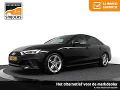 Audi A4 Limousine - TFSI 150 PK S-LINE Black Edition, Orig.NL - 1e Eig. NAP - 12 MND BOVAG GARANTIE | Virtual