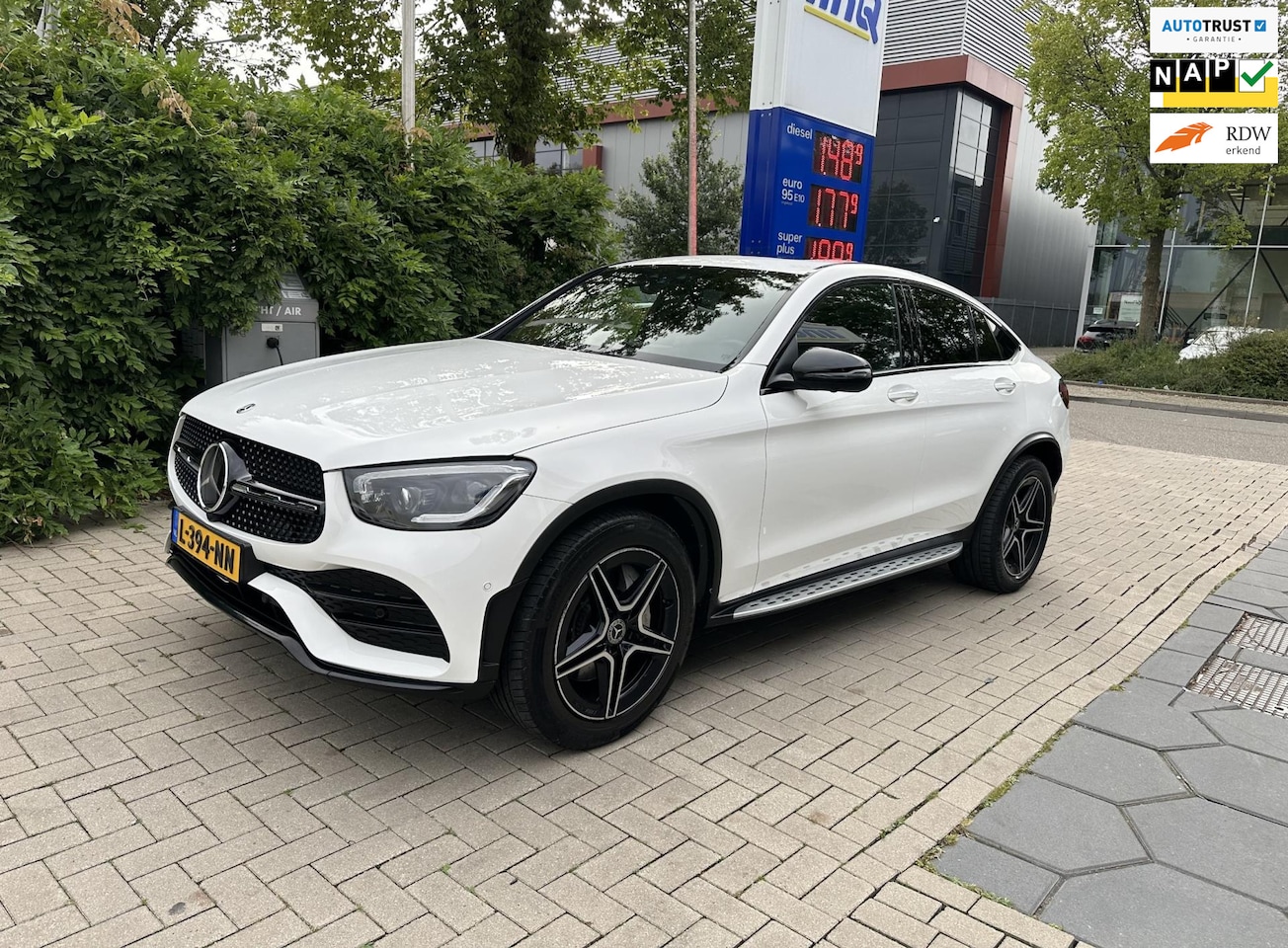 Mercedes-Benz GLC-klasse Coupé - 300 4MATIC Advantage 300 4MATIC Advantage - AutoWereld.nl