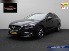 Mazda 6 Sportbreak - 2.2D SkyActiv-D 175 GT-M 2015 Navigatie | Bose | Lederen bekleding met memory | Climate co