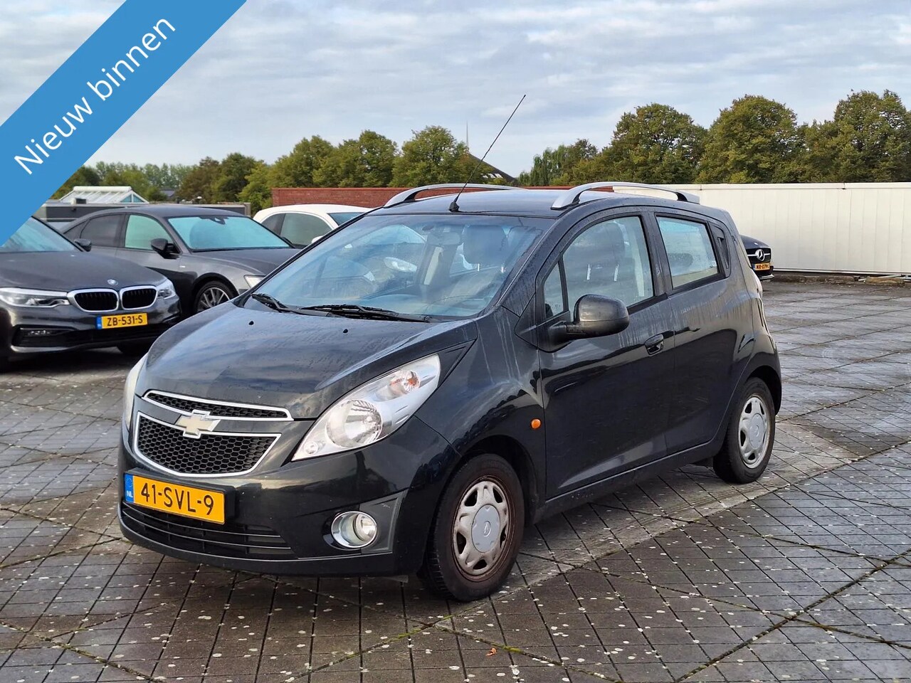 Chevrolet Spark - €2850,-1.0 16V LS Bi-Fuel Lpg / Benzine 1 jaar apk - AutoWereld.nl