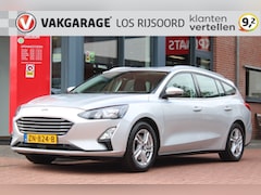 Ford Focus Wagon - 1.0 EcoBoost *Trend* | Trekhaak | Carplay | Navigatie | A/C | Cruise Control | Orig. NL |