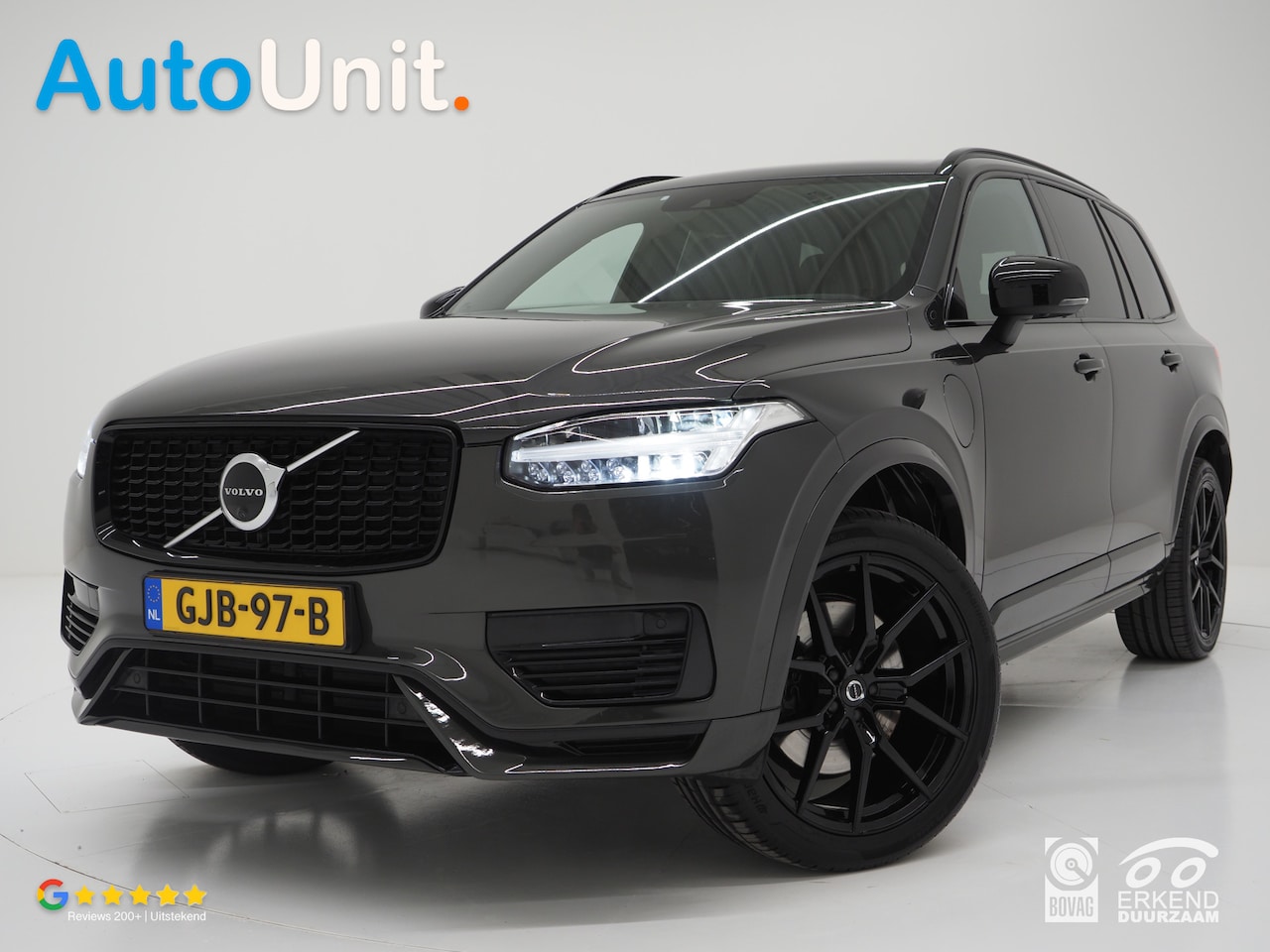 Volvo XC90 - 2.0 T8 Recharge AWD R-Design 7p | Panoramadak | Pilot Assist | 360 | Keyless | Trekhaak - AutoWereld.nl