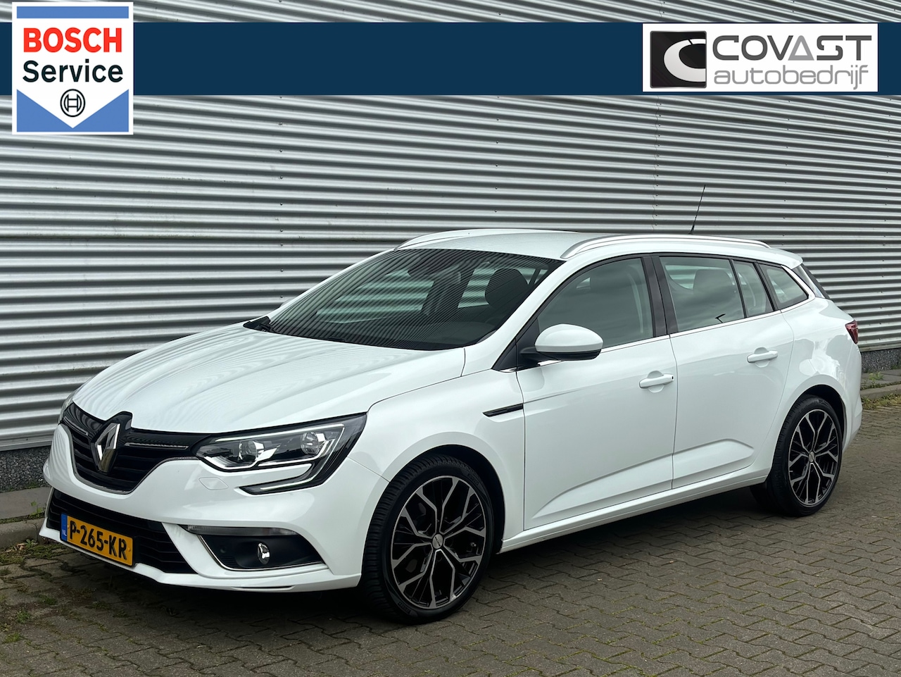 Renault Mégane Estate - 1.3 TCe Limited|NAVI|CLIMA|CARPLAY|TREKHAAK|70D.KM - AutoWereld.nl