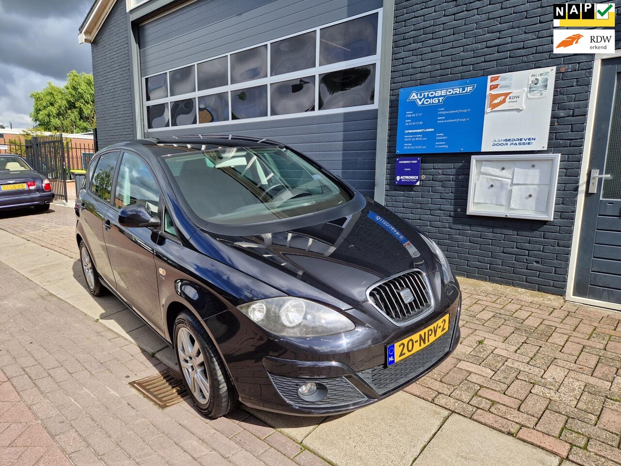 Seat Altea - 1.2 TSI Good Stuff 1.2 TSI Good Stuff, weinig kilometers, dealerauto - AutoWereld.nl