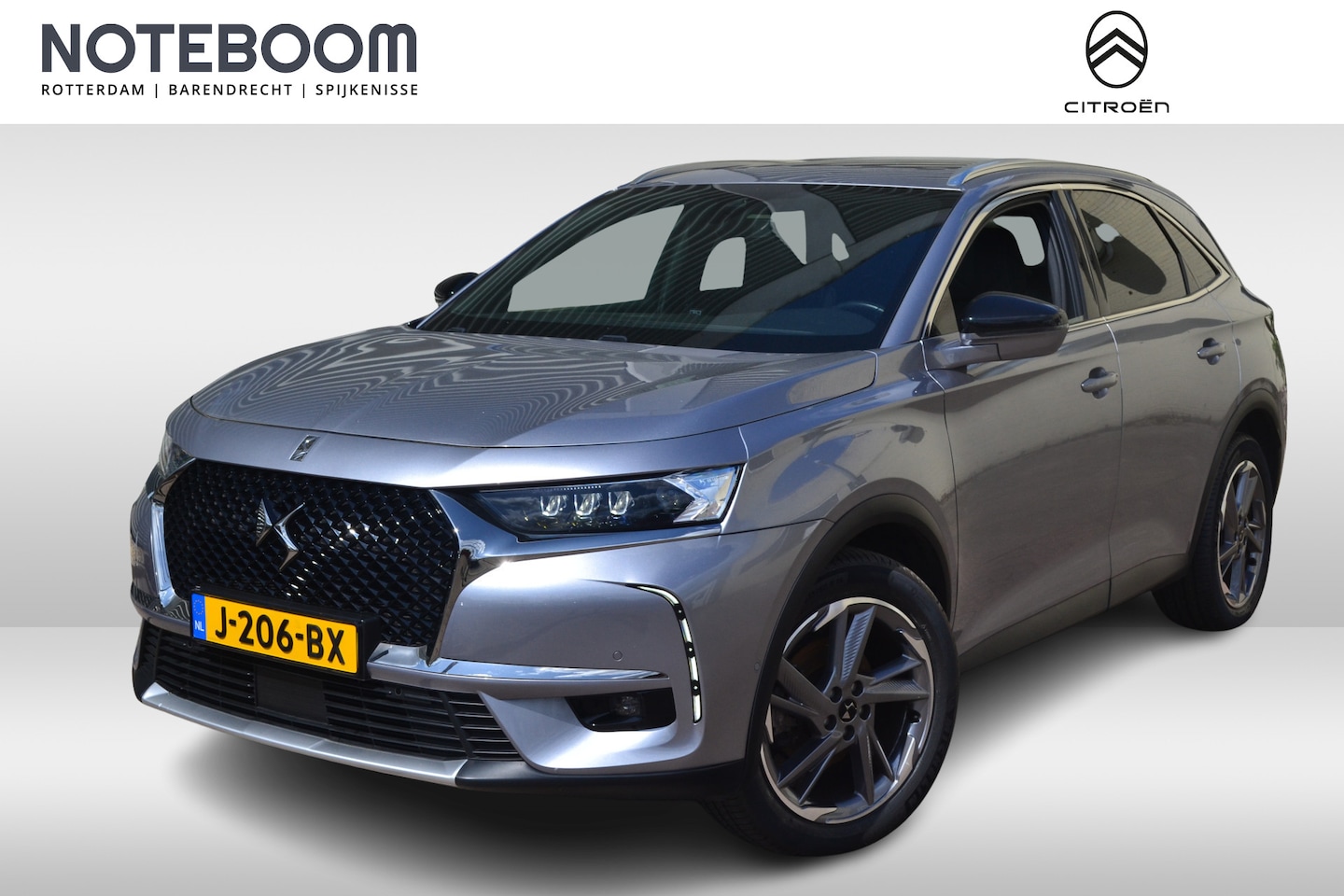 DS 7 Crossback - 1.6 | EXECUTIVE | RIVOLI | PANODAK | PACK LEDER | - AutoWereld.nl