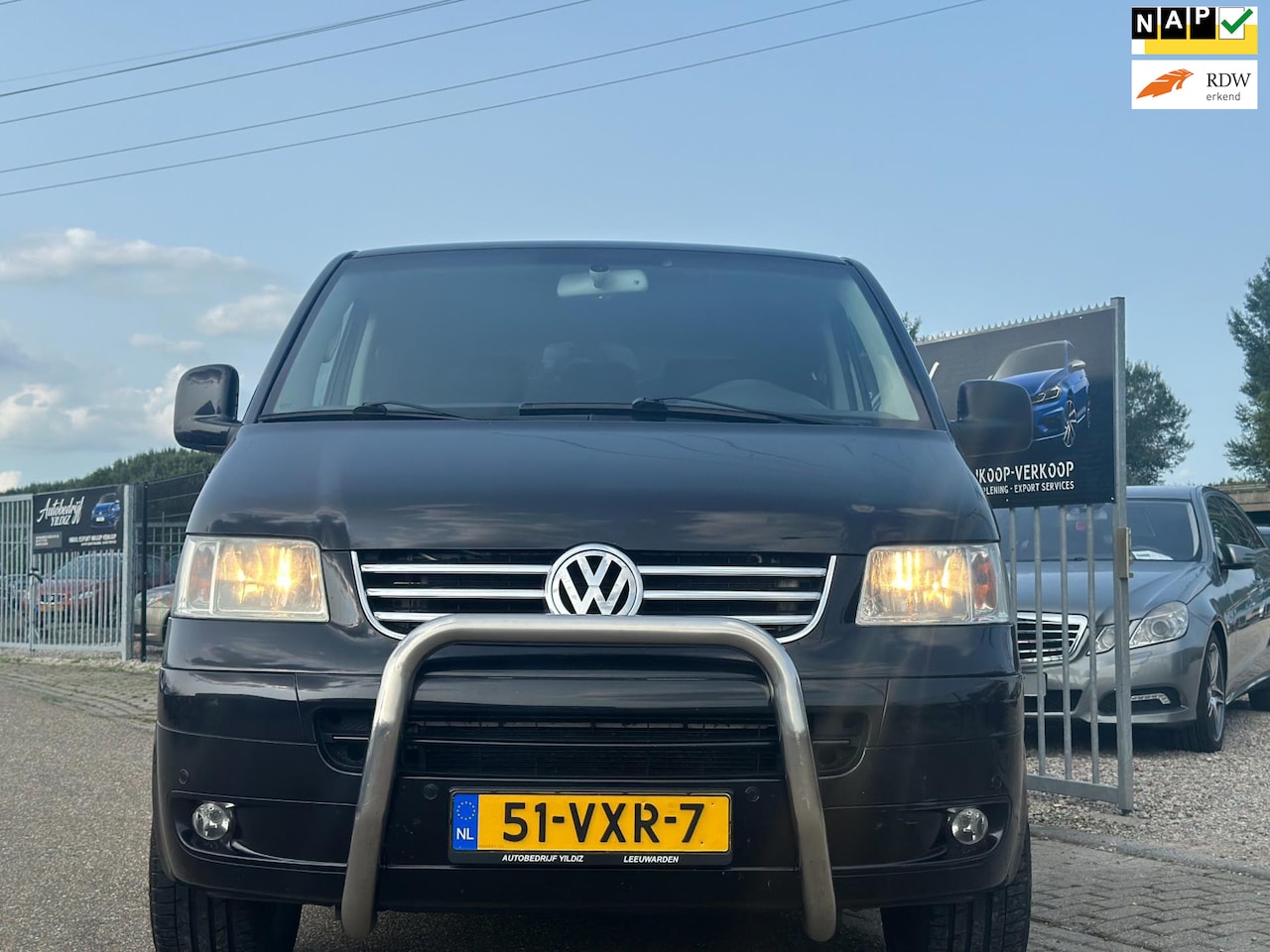 Volkswagen Transporter - 2.5 TDI 300 Trendline DC 2.5 TDI 300 Trendline DC - AutoWereld.nl