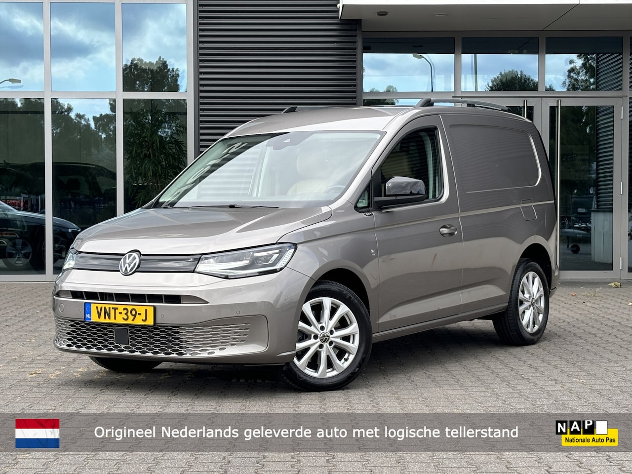 Volkswagen Caddy Cargo - 2.0 TDI 1st edition | zeer compleet | NL-auto - AutoWereld.nl