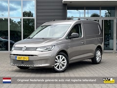 Volkswagen Caddy Cargo - 2.0 TDI 1st edition | Zeer compleet | NL-auto | Automaat | Leder | Trekhaak