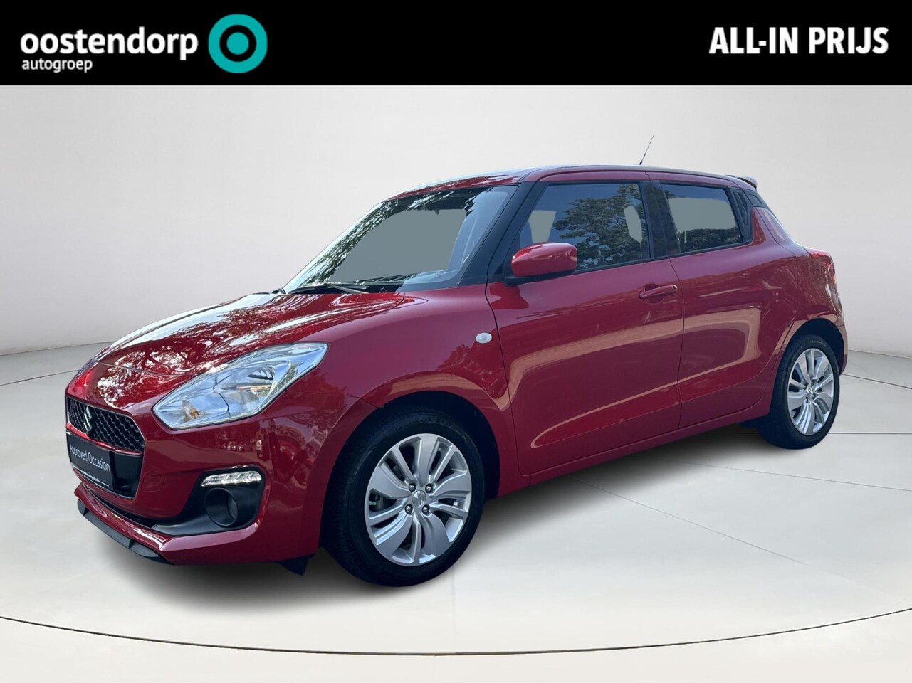 Suzuki Swift - 1.2 Select Smart Hybrid GT | 06-10141018 Voor meer informatie - AutoWereld.nl