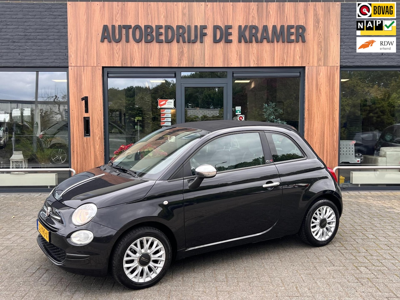 Fiat 500 C - 0.9 TwinAir Turbo Popstar 0.9 TwinAir Turbo Popstar - AutoWereld.nl