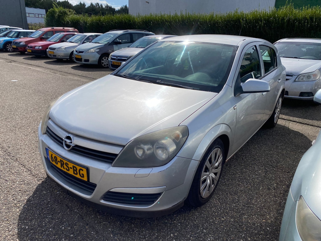 Opel Astra - 1.6 Enjoy handel/export **5 deurs en airco ** - AutoWereld.nl