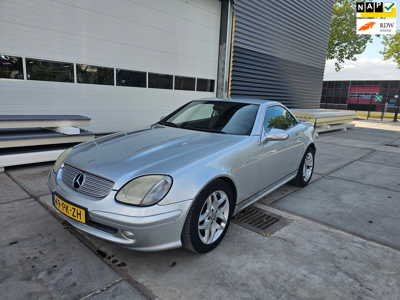 Mercedes-Benz SLK-klasse - 200 K. Special Edition Airco Bj:2004 NAP! - AutoWereld.nl