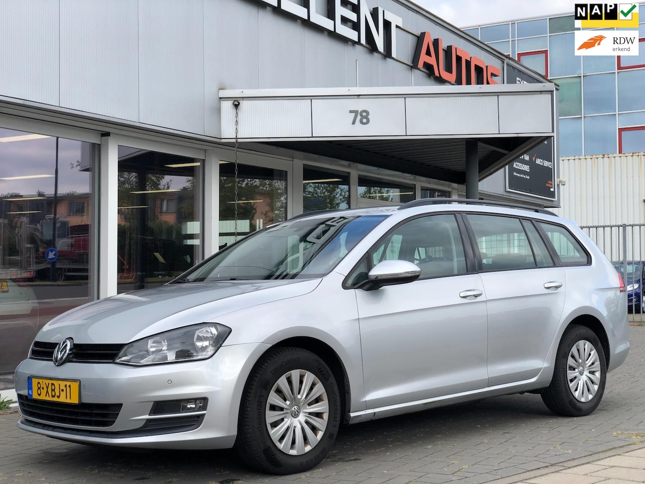 Volkswagen Golf Variant - 1.2 TSI Trendline - Navigatie - AutoWereld.nl