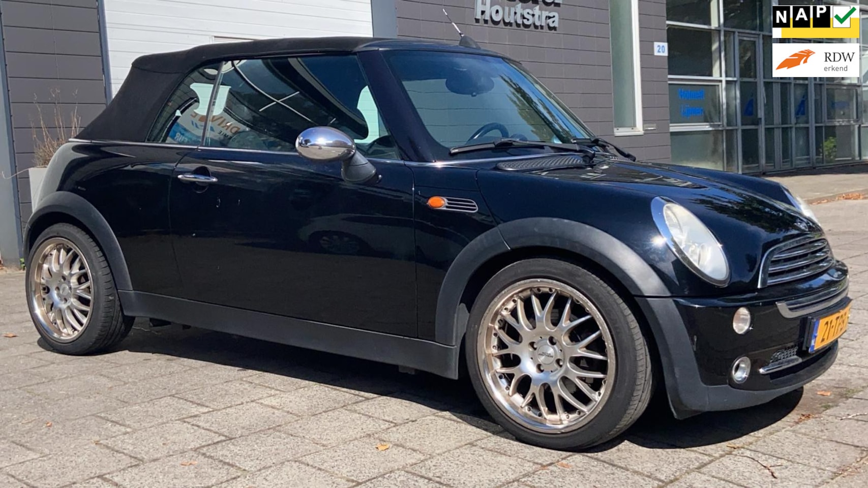 MINI Cabrio - Mini 1.6 Cooper Chili APK NAP AIRCO CABRIO - AutoWereld.nl