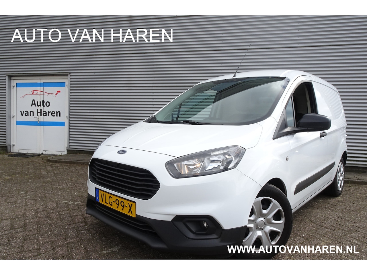 Ford Transit Courier - 1.5 TDCI AIRCO STOELVERWARMING BPM VRIJ VOOR ONDERNEMERS - AutoWereld.nl