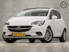 Opel Corsa - 1.0 Turbo Cosmo (PANORAMADAK, 5 DEURS, SCHERM, STUUR/STOELVERWARMING, CLIMATE, GETINT GLAS