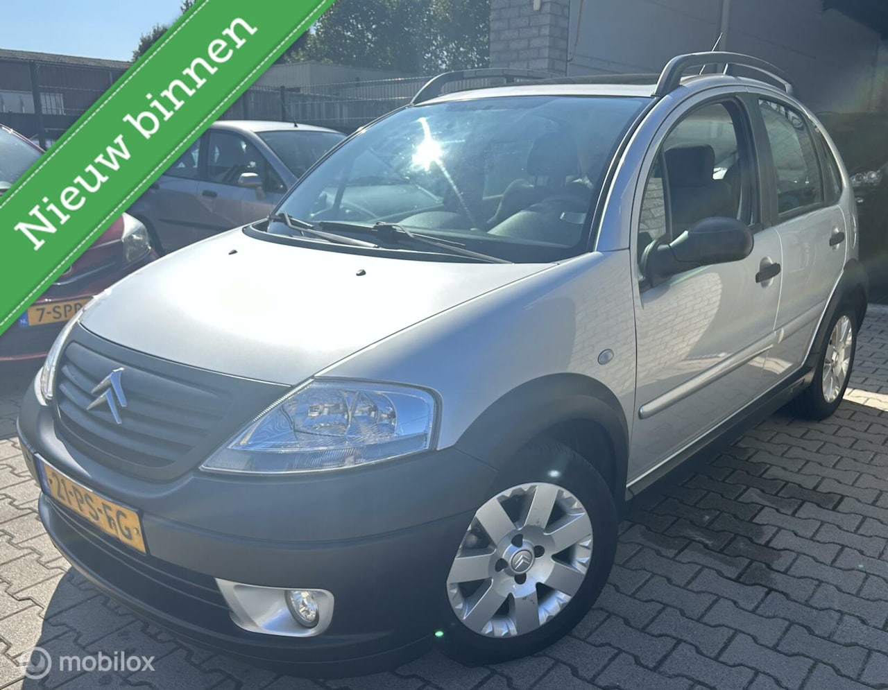 Citroën C3 - 1.6i-16V X-TR / 5DRS / Automaat / XTR - AutoWereld.nl