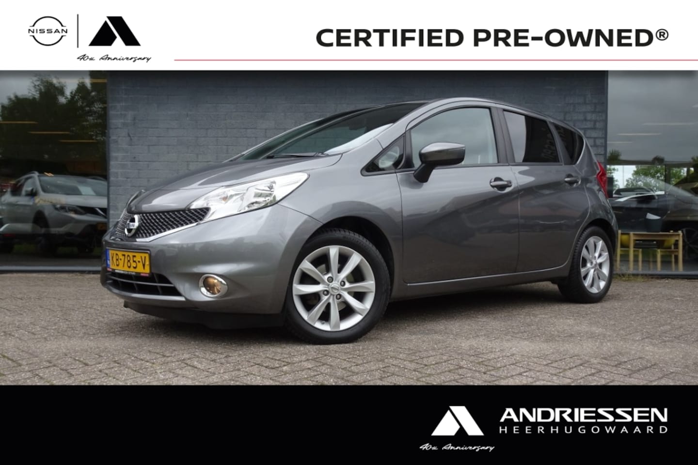 Nissan Note - 1.2 DIG-S CVT Connect Edition | Automaat | N.A.P - AutoWereld.nl