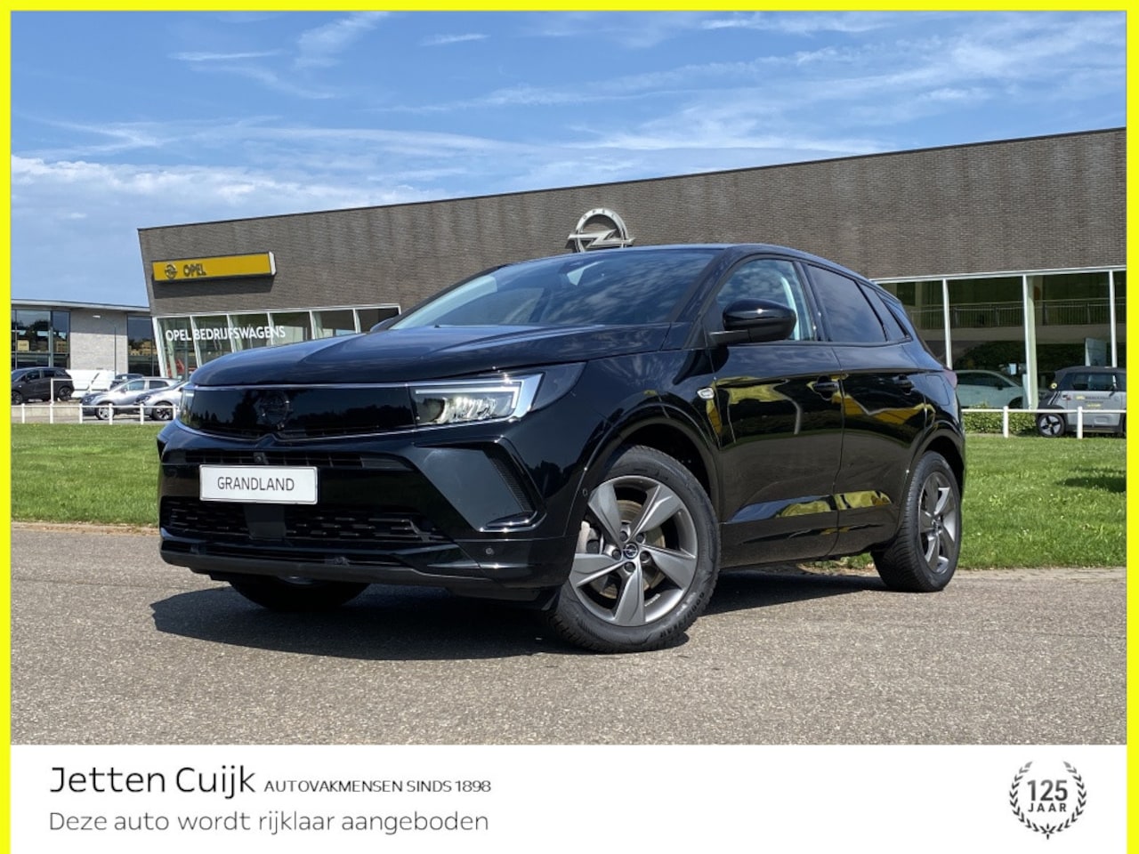 Opel Grandland - 1.6T Hybrid, RIJKLAAR, Camera, Carplay, Sensoren - AutoWereld.nl