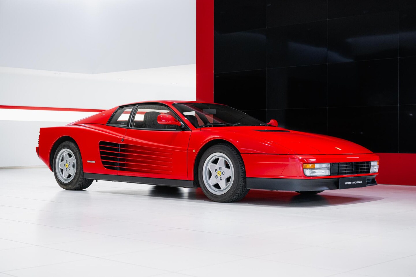 Ferrari Testarossa - - Kroymans Ferrari - AutoWereld.nl