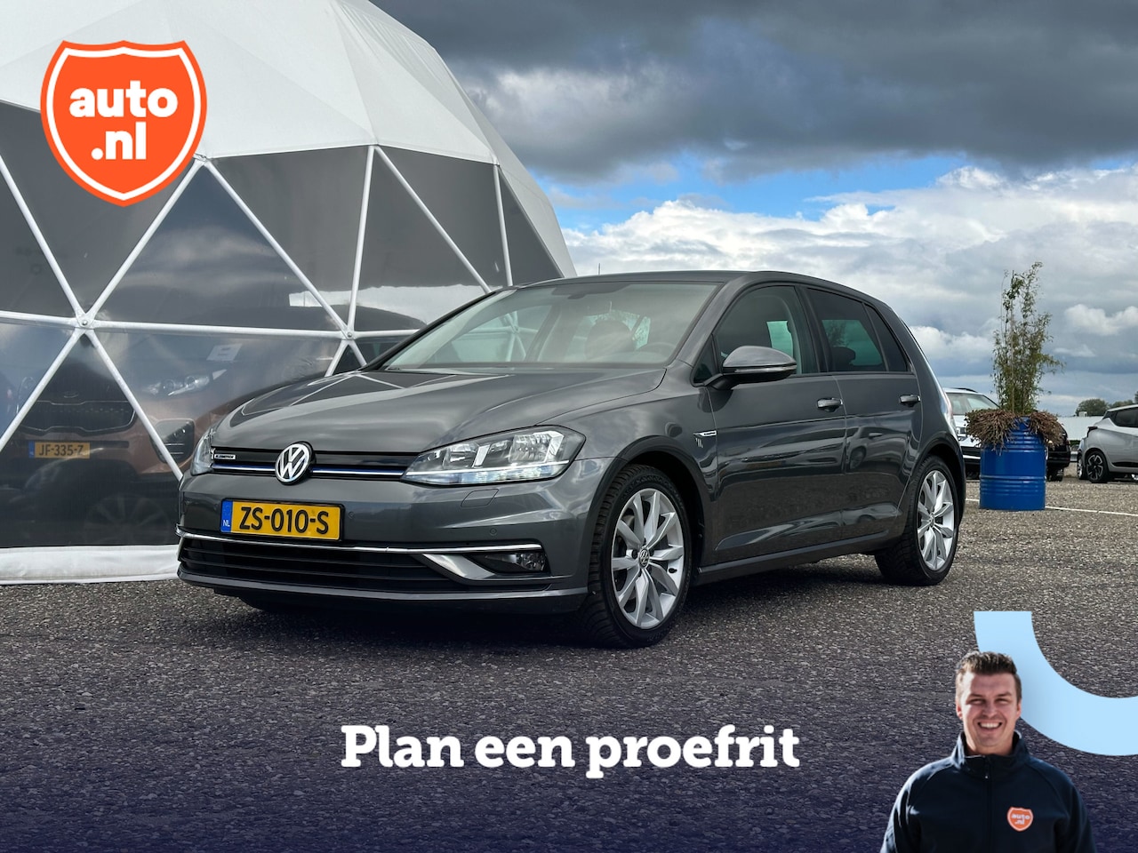 Volkswagen Golf - 1.5 TSI Highline Digitaal dashboard | Apple CarPlay | Achteruitrijcamera - AutoWereld.nl